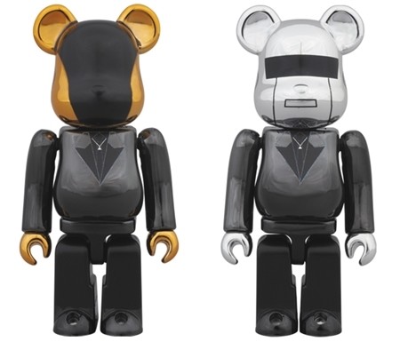 Guy-Manuel de Homem-Christo (Random Access Memories), Daft Punk, Medicom Toy, Action/Dolls