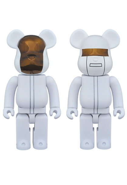 Guy-Manuel de Homem-Christo (White Suits), Daft Punk, Medicom Toy, Action/Dolls