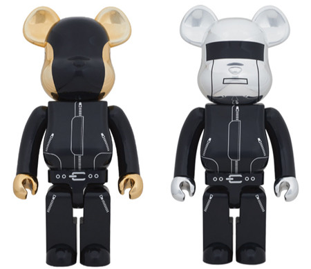 Guy-Manuel de Homem-Christo (Human After All), Daft Punk, Medicom Toy, Action/Dolls