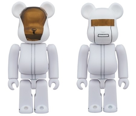Guy-Manuel de Homem-Christo (White Suits), Daft Punk, Medicom Toy, Action/Dolls
