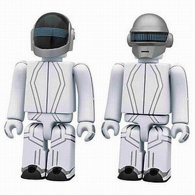 Guy-Manuel de Homem-Christo (Tron Legacy), Daft Punk, Tron Legacy, Medicom Toy, Action/Dolls