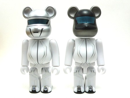 Thomas Bangalter, Daft Punk, Tron Legacy, Medicom Toy, Action/Dolls