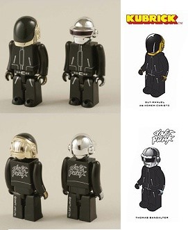 Guy-Manuel de Homem-Christo (Human After All), Daft Punk, Medicom Toy, Action/Dolls