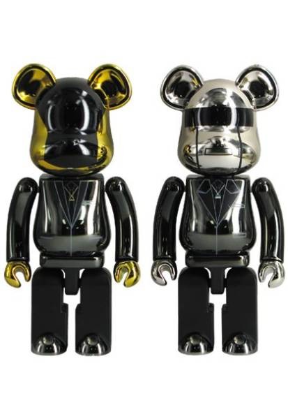 Guy-Manuel de Homem-Christo (Random Access Memories), Daft Punk, Bandai, Medicom Toy, Action/Dolls