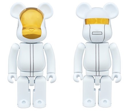 Guy-Manuel de Homem-Christo (White Suits), Daft Punk, Medicom Toy, Action/Dolls