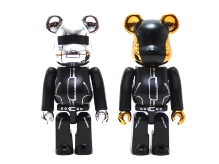 Guy-Manuel de Homem-Christo (Human After All), Daft Punk, Medicom Toy, Action/Dolls