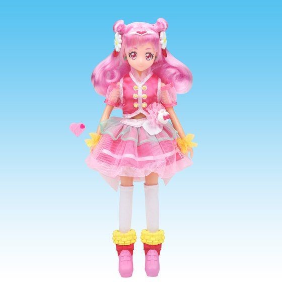Cure Yell, Hugtto! Precure, Bandai, Action/Dolls, 4549660209812