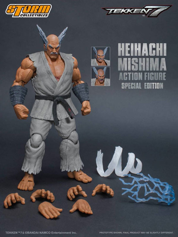 Mishima Heihachi (Special Edition), Tekken 7, Storm Collectibles, Action/Dolls, 4589484097462