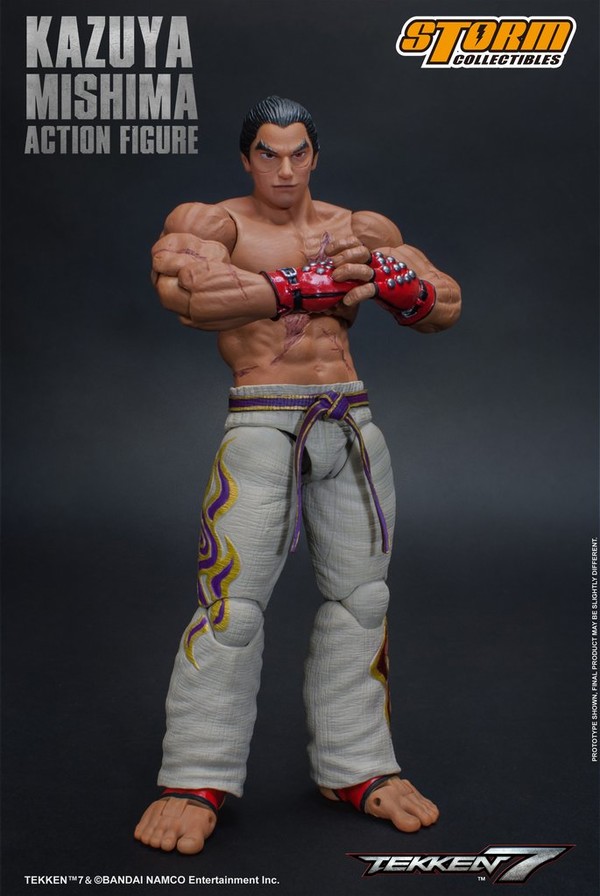Mishima Kazuya, Tekken 7, Storm Collectibles, Action/Dolls, 4589484101046