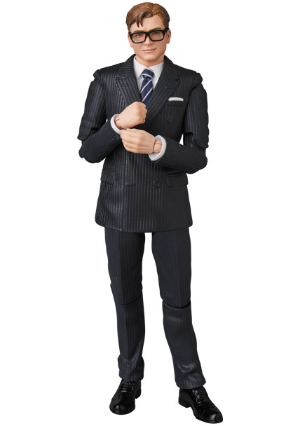 Eggsy, Kingsman: The Secret Service, Medicom Toy, Action/Dolls, 4530956470726