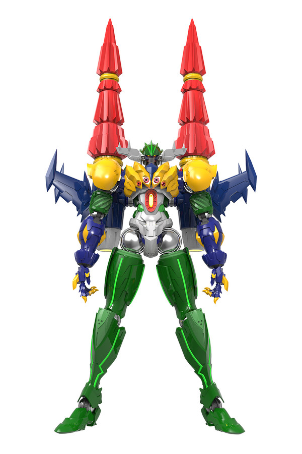 Koutetsu Jeeg, Koutetsu Jeeg, Alphamax, Action/Dolls, 4562283271929