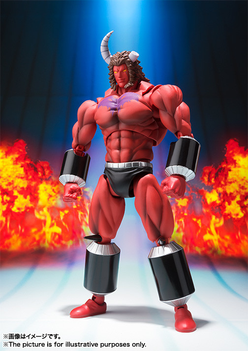 Buffaloman, Meat-kun (10 million power), Kinnikuman, Bandai, Action/Dolls, 4549660258667