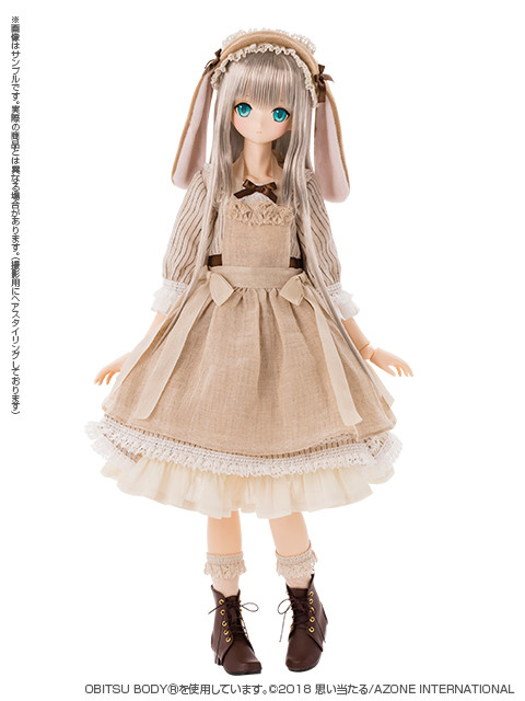 Alice (Time of Grace III, Easter Bunny in Wonderland, Caffe Latte, Normal Sale), Azone, Action/Dolls, 1/3, 4560120207117