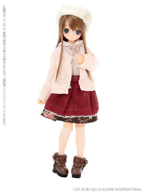 Chiika (Romantic Girly! â…£), Azone, Action/Dolls, 1/12, 4560120206028