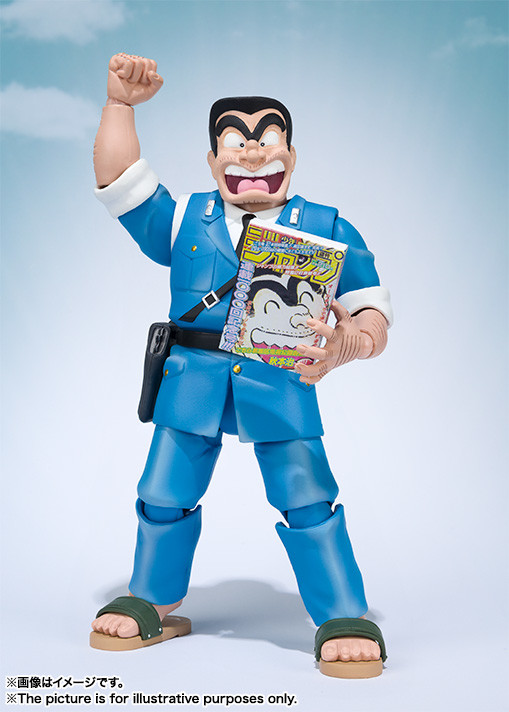 Kankichi Ryotsu (Jump 50th Anniversary Edition II), Kochira Katsushika-ku Kameari Kouen-mae Hashutsujo, Bandai, Action/Dolls