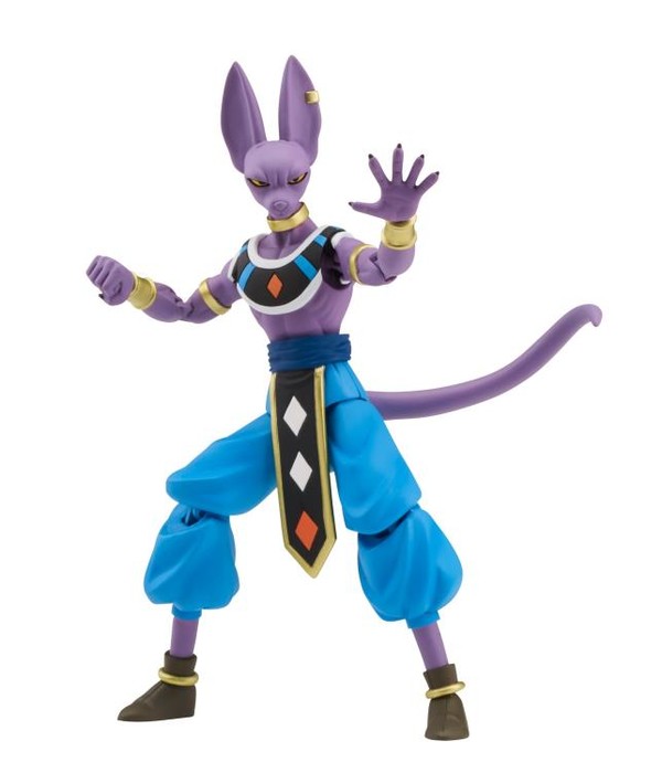 Beerus, Dragon Ball Super, Bandai, Action/Dolls