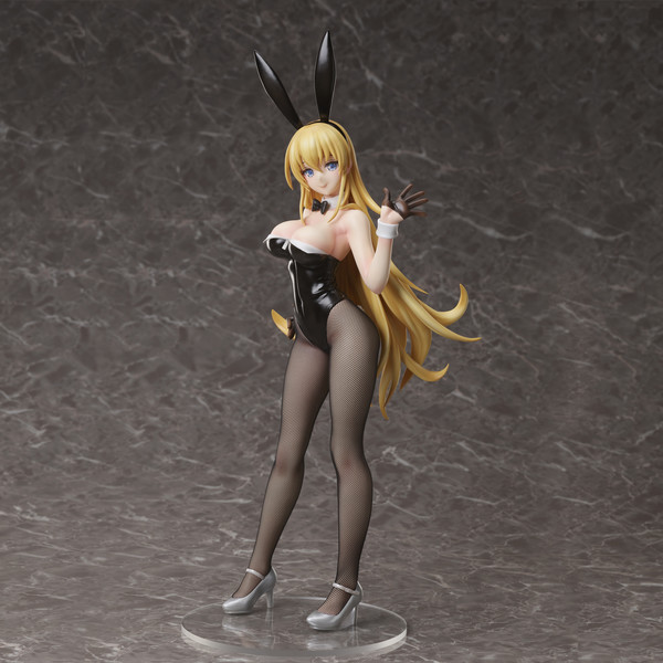 North Carolina (Bunny), Azur Lane: Bisoku Zenshin!, FREEing, Union Creative International Ltd, Pre-Painted, 1/4, 4570001510908