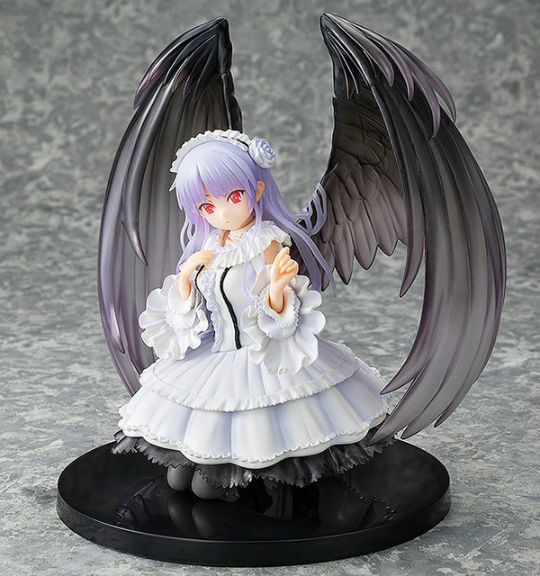 Tenshi (Key 20th Anniversary Gothic Lolita, Repaint Color), Angel Beats!, Chara-Ani, Pre-Painted, 1/7, 4546098118556