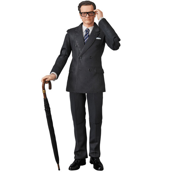 Galahad, Kingsman: The Secret Service, Medicom Toy, Action/Dolls, 4530956470733