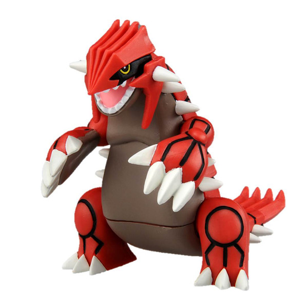 Groudon, Pocket Monsters Sun & Moon, Takara Tomy, Action/Dolls, 4904810115199