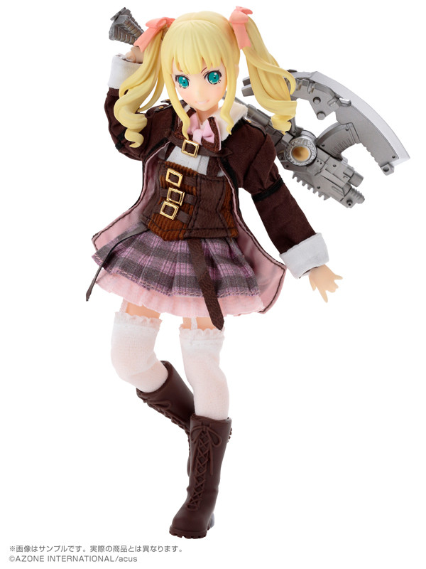 Narumi Clara Yuuko, Assault Lily Gaiden, Azone, Action/Dolls, 1/12, 4560120207049