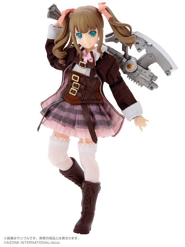Narumi Clara Yuuko (Azone Direct Store), Assault Lily Gaiden, Azone, Action/Dolls, 1/12, 4560120207056
