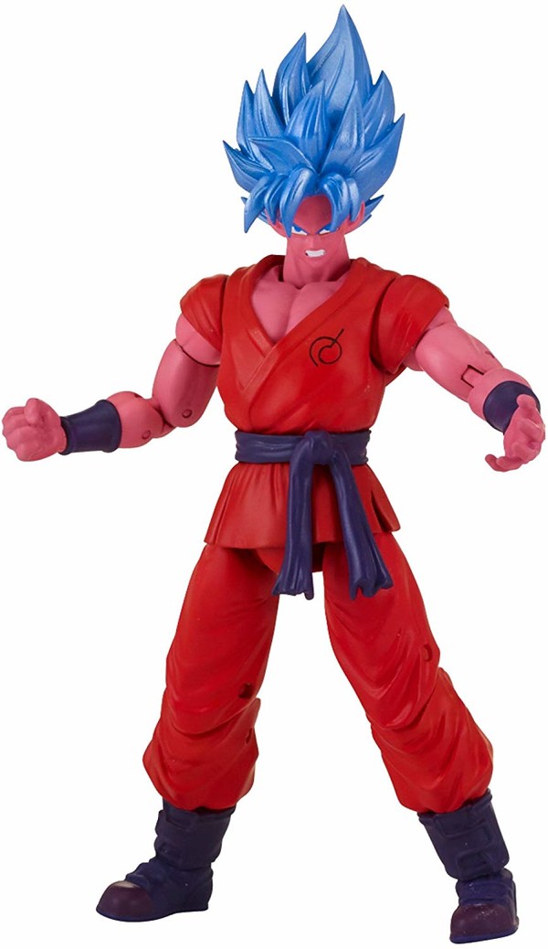 Super Saiyan God SS Son Goku (Kaiohken x10), Dragon Ball Super, Bandai, Action/Dolls