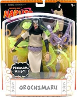 Orochimaru, Naruto, Mattel, Action/Dolls