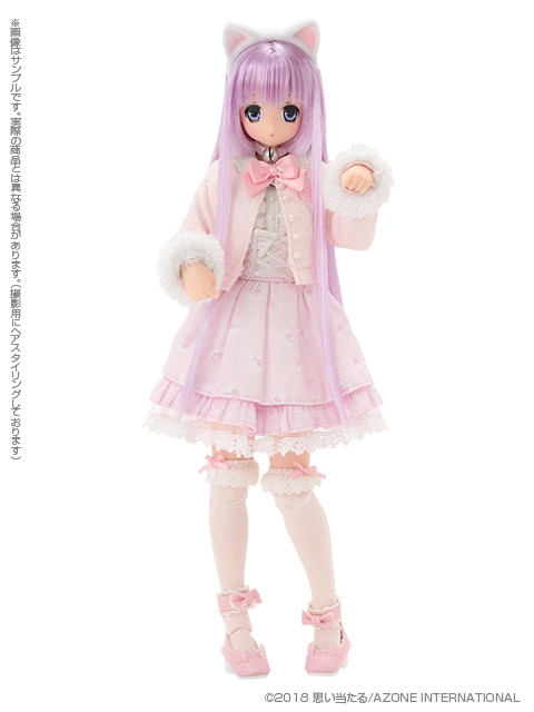 Sahra (ï½žmeow×meow aãƒ»laãƒ»modeï½ž, Shiro Neko, 1.1. Doll Show Limited), Azone, Action/Dolls, 1/6