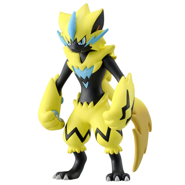 Zeraora, Gekijouban Pocket Monsters Minna No Monogatari, Takara Tomy, Action/Dolls, 4904810115267