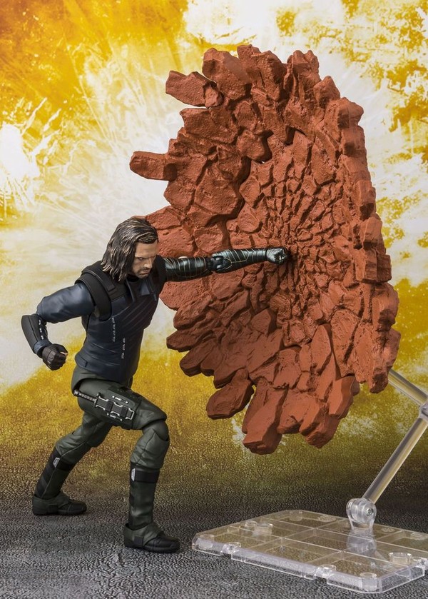 Bucky Barnes (& Tamashii Effect Impact), Avengers: Infinity War, Bandai, Action/Dolls