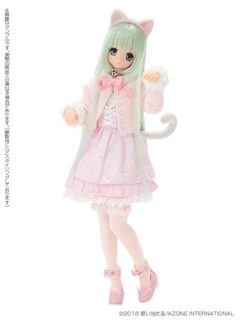 Sahra (ï½žmeow×meow aãƒ»laãƒ»modeï½ž, Shiro Neko, 1.1. Azone Direct Store Sales), Azone, Action/Dolls, 1/6, 4560120207223