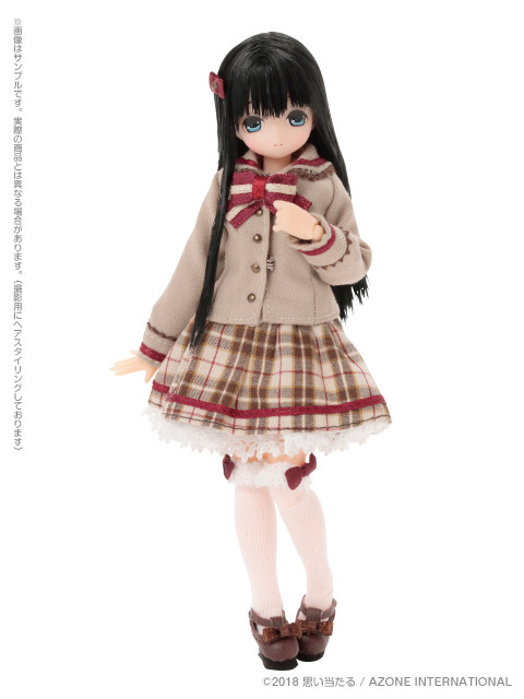 Miu (Blue Bird's Song â…£), Azone, Action/Dolls, 1/12, 4560120207742