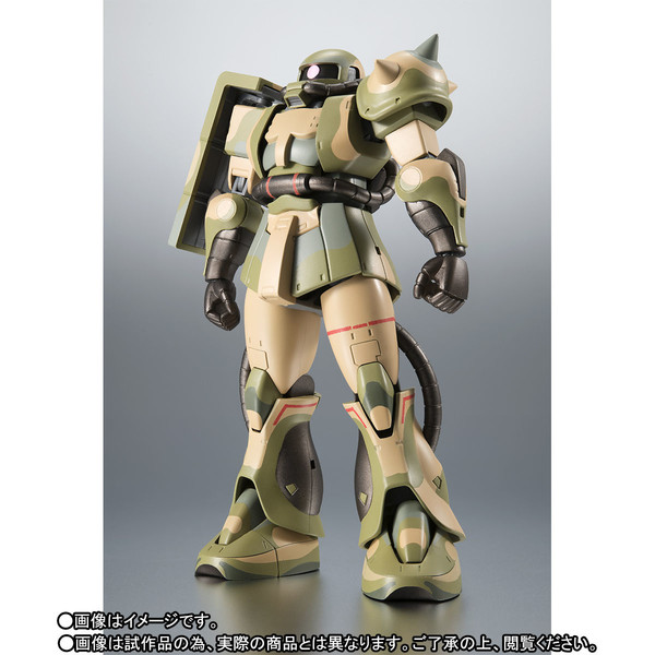 MS-06J Zaku II Ground Type (Wetland Type), MSV, Bandai Spirits, Action/Dolls