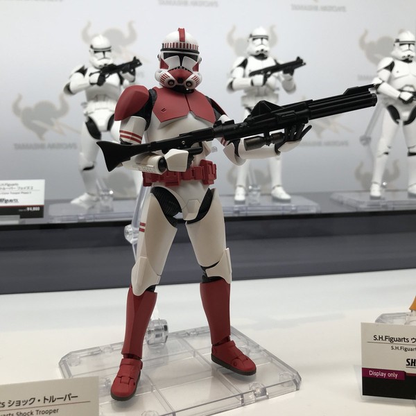 Shock Trooper, Star Wars: Episode III – Revenge Of The Sith, Bandai, Action/Dolls