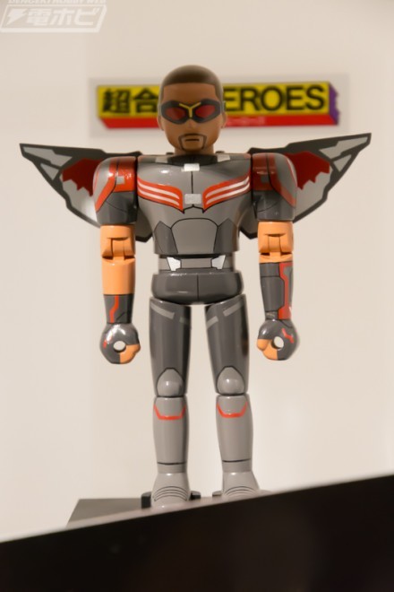 Falcon, Avengers: Infinity War, Bandai Spirits, Action/Dolls