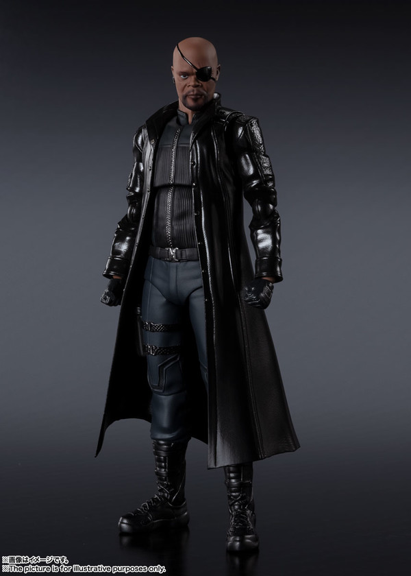 Nick Fury, The Avengers, Bandai Spirits, Action/Dolls, 4573102610072