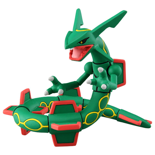 Rayquaza, Pocket Monsters Sun & Moon, Takara Tomy, Action/Dolls, 4904810115250