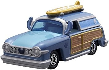 Stitch (Lagoon Wagon), Disney, Takara Tomy, Action/Dolls, 4904810457824