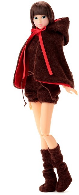 Wake-up Momoko Doll Wudsp Monchhichi Hood Cape (2018), Sekiguchi, Action/Dolls
