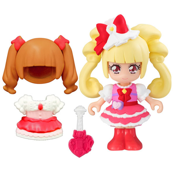 Aisaki Emiru, Cure Ma Chérie, Hugtto! Precure, Bandai, Action/Dolls, 4549660237358
