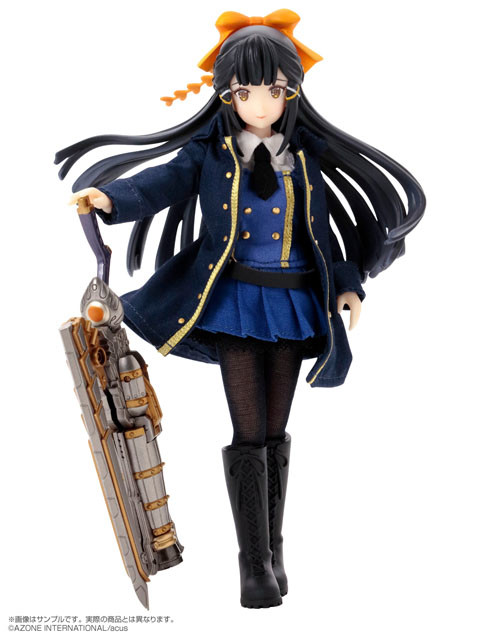 Tsukioka Momiji, Assault Lily, Azone, Action/Dolls, 1/12, 4573199833316