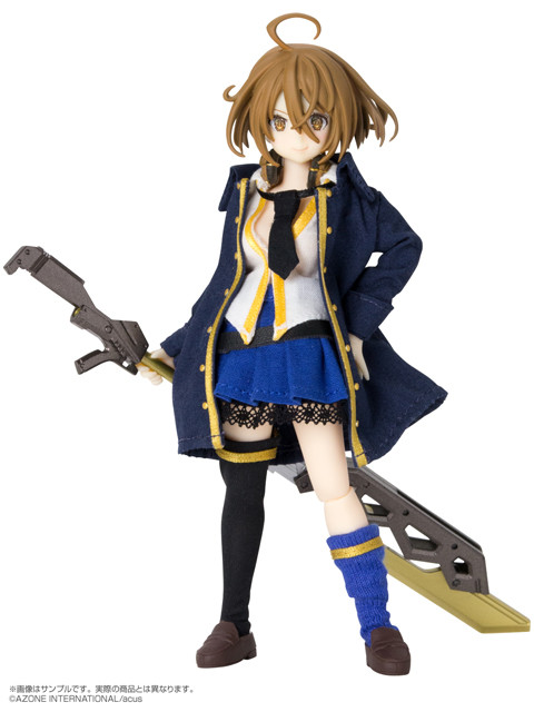 Kawamura Yuzuriha, Assault Lily Gaiden, Azone, Action/Dolls, 1/12, 4573199832845