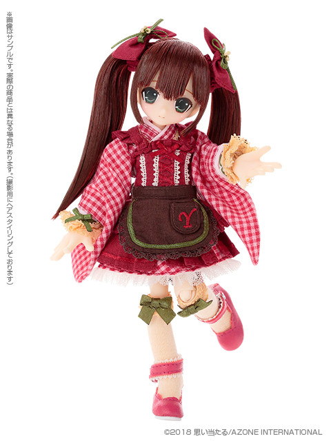 Yuzuha (Ichigo Anmitsu, Azone Direct Stores Sales), Azone, Action/Dolls, 1/12, 4560120208145
