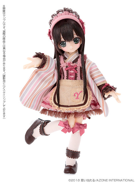 Yuzuha (Cream Anmitsu, Normal Sales), Azone, Action/Dolls, 1/12, 4560120208138