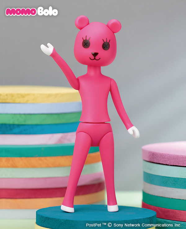 Momo, PostPet FunFactory, Petworks, Action/Dolls, 4571239250512