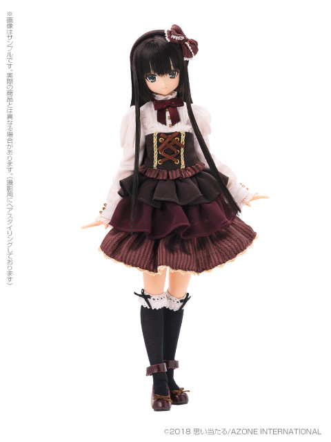 Yuzuha (ï½žSweets aï½¥laï½¥modeï½ž, Twinkleâ˜†Twinkle aï½¥laï½¥mode Code Set, Azone Direct Store), Azone, Action/Dolls, 1/6, 4560120208053