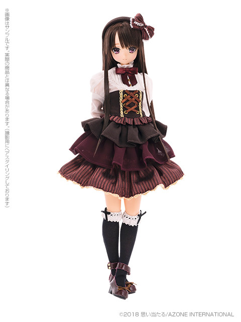Yuzuha (ï½žPink! Pink!aï½¥laï½¥modeï½ž, Twinkleâ˜†Twinkle aï½¥laï½¥mode Code Set, Azonet Limited), Azone, Action/Dolls, 1/6, 4560120208107