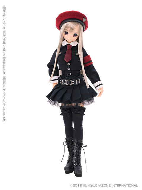 Lycee (ï½žNostalgic Story Collectionï½ž, Military Girl Code Set by M.D.C, Azone Direct Store), Azone, Action/Dolls, 1/6, 4560120208060