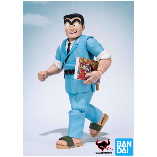 Kankichi Ryotsu (Jump 50th Anniversary Edition III), Kochira Katsushika-ku Kameari Kouen-mae Hashutsujo, Bandai, Action/Dolls